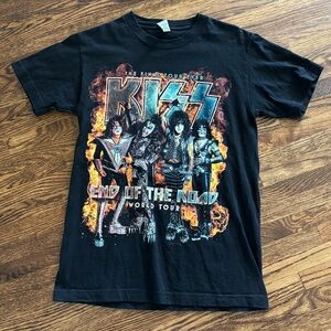 2019 Kiss Concert T-shirt Size S
